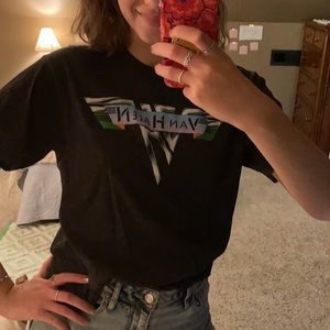 Van Halen Soft Jersey Tee :)